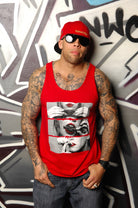 Red Roll, Seal & Smoke Weed Tank - Simple Stature