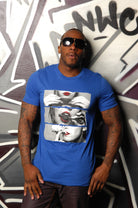 Red Roll, Seal & Smoke Weed Tee - Simple Stature