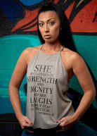 She Flowy Tank - Simple Stature