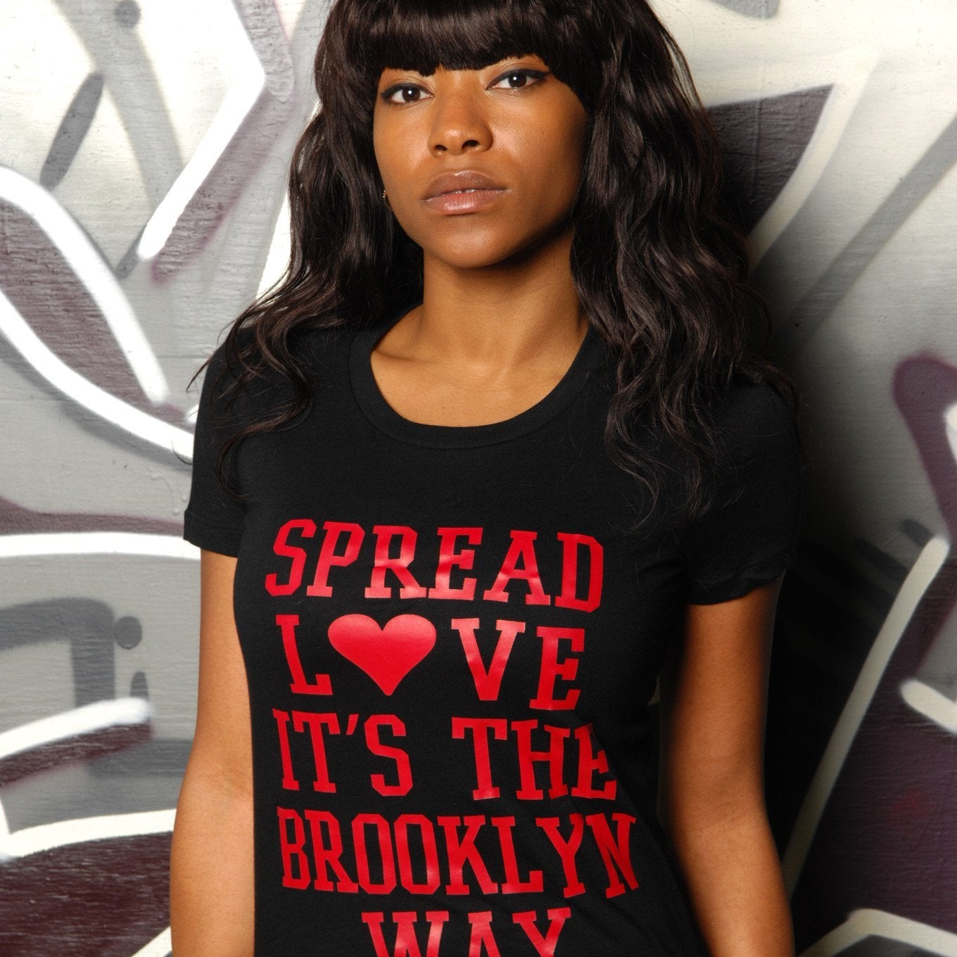 Spread Love ... It's the Brooklyn Way Tee - Simple Stature