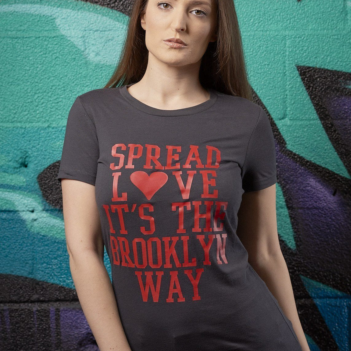Spread Love ... It's the Brooklyn Way Tee - Simple Stature