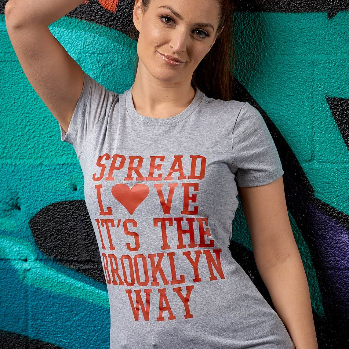 Spread Love ... It's the Brooklyn Way Tee - Simple Stature
