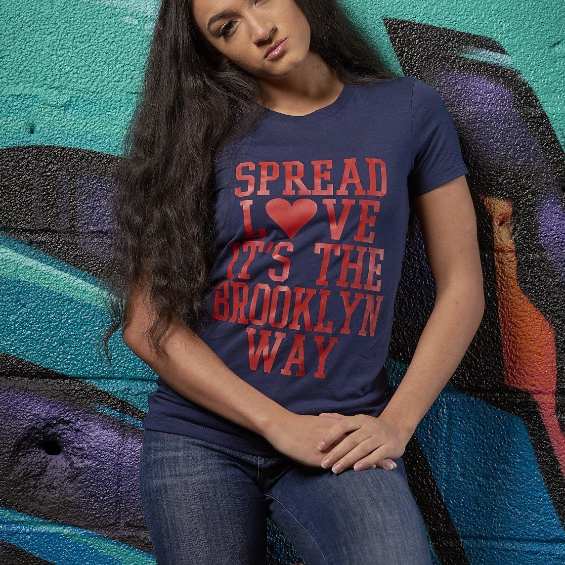 Spread Love ... It's the Brooklyn Way Tee - Simple Stature