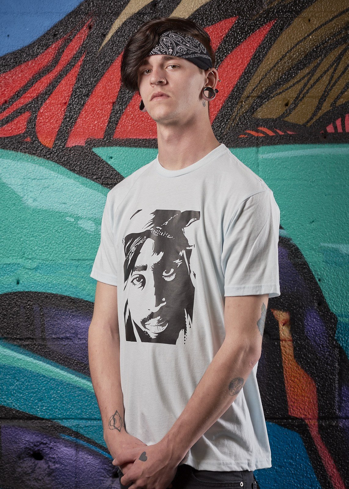 Tupac Sueded Tee - Simple Stature