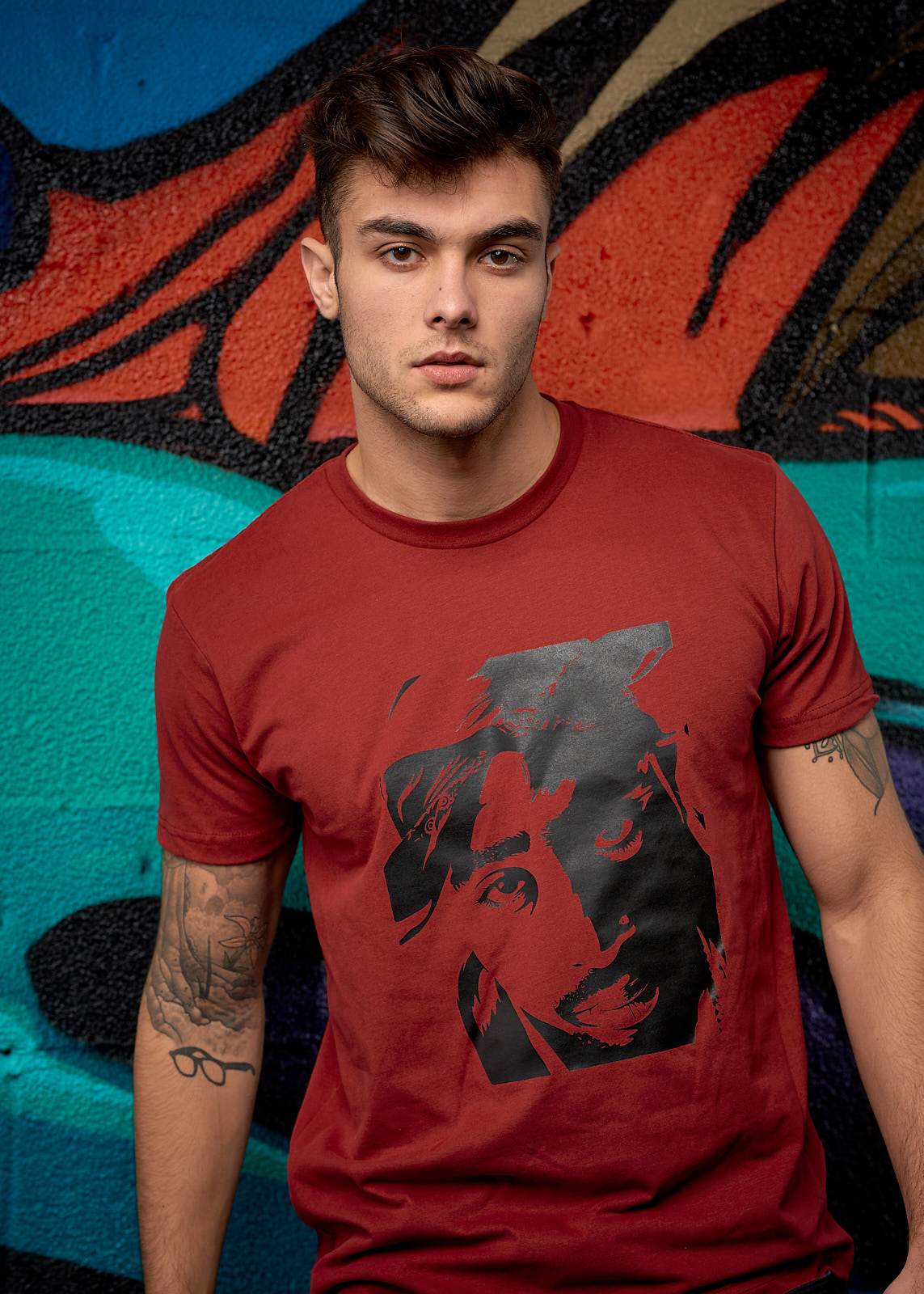 Tupac Sueded Tee - Simple Stature