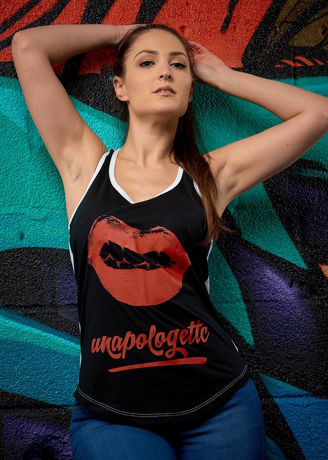 Unapologetic Tank - Simple Stature