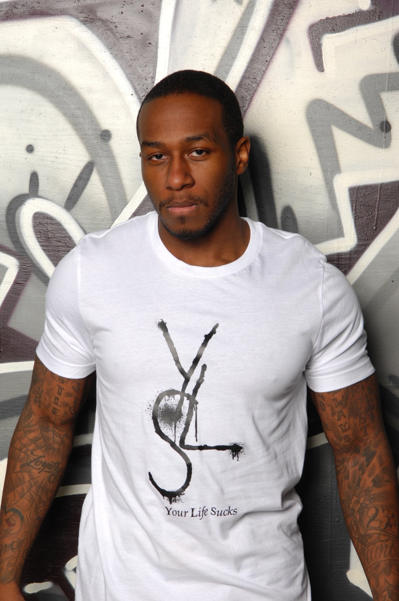 YSL (Your Life Sucks) Tee - Simple Stature