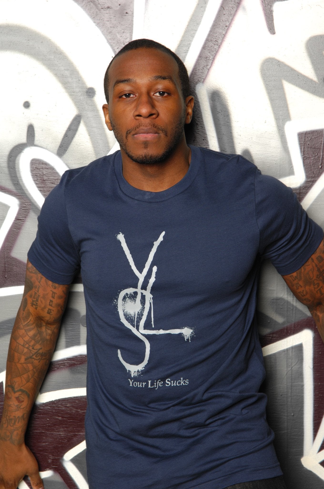 YSL (Your Life Sucks) Tee - Simple Stature