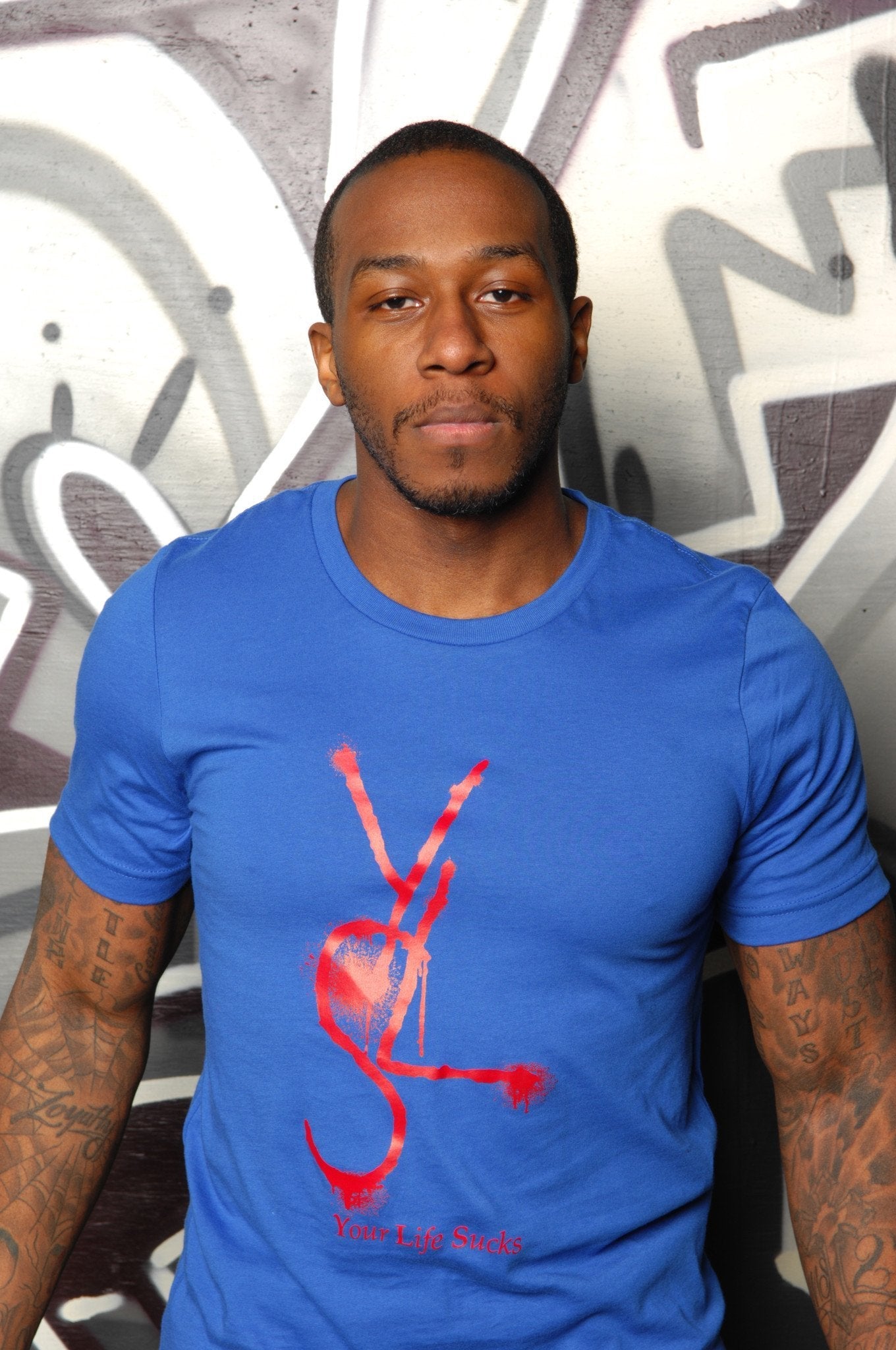 YSL (Your Life Sucks) Tee - Simple Stature