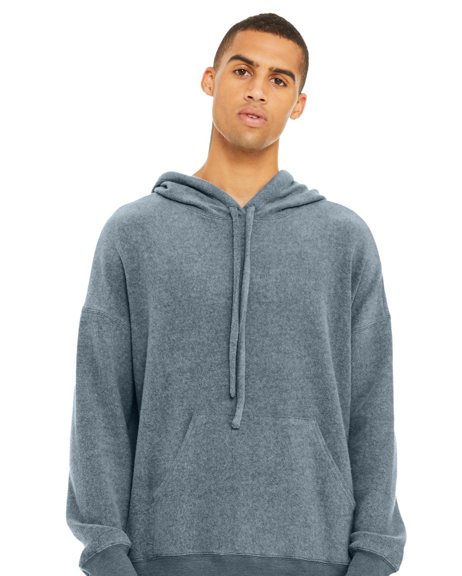 Sueded Fleece Pullover Hoodie - Simple Stature