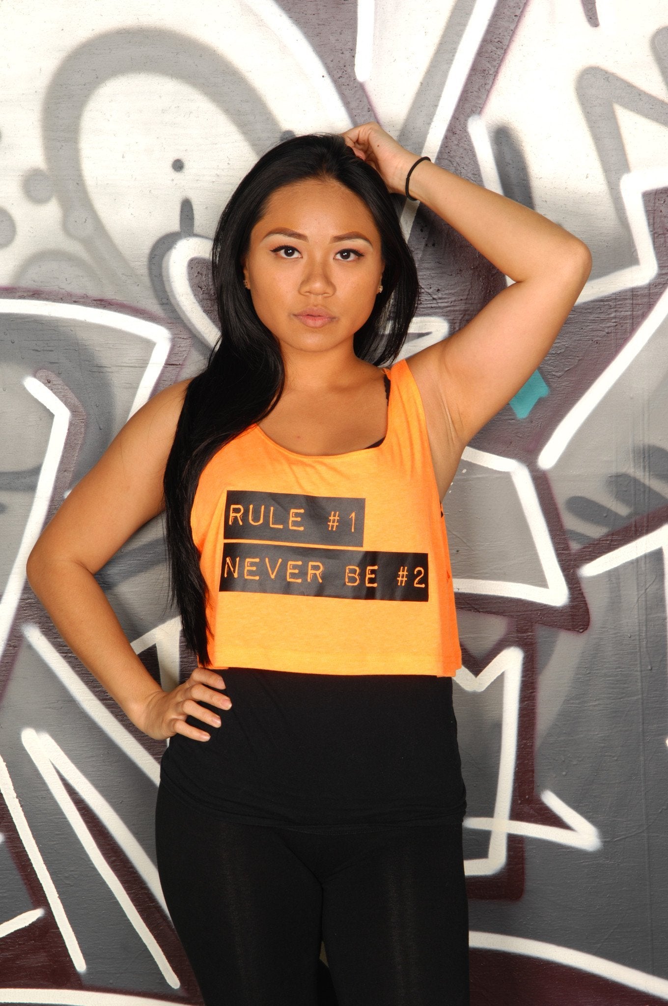 The Rules Cropped Tank - Simple Stature
