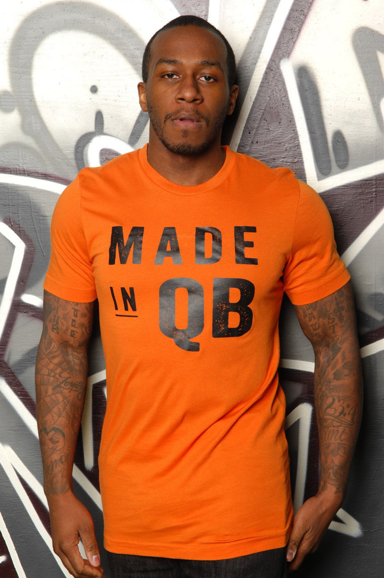 Made in Queens (QB) Tee