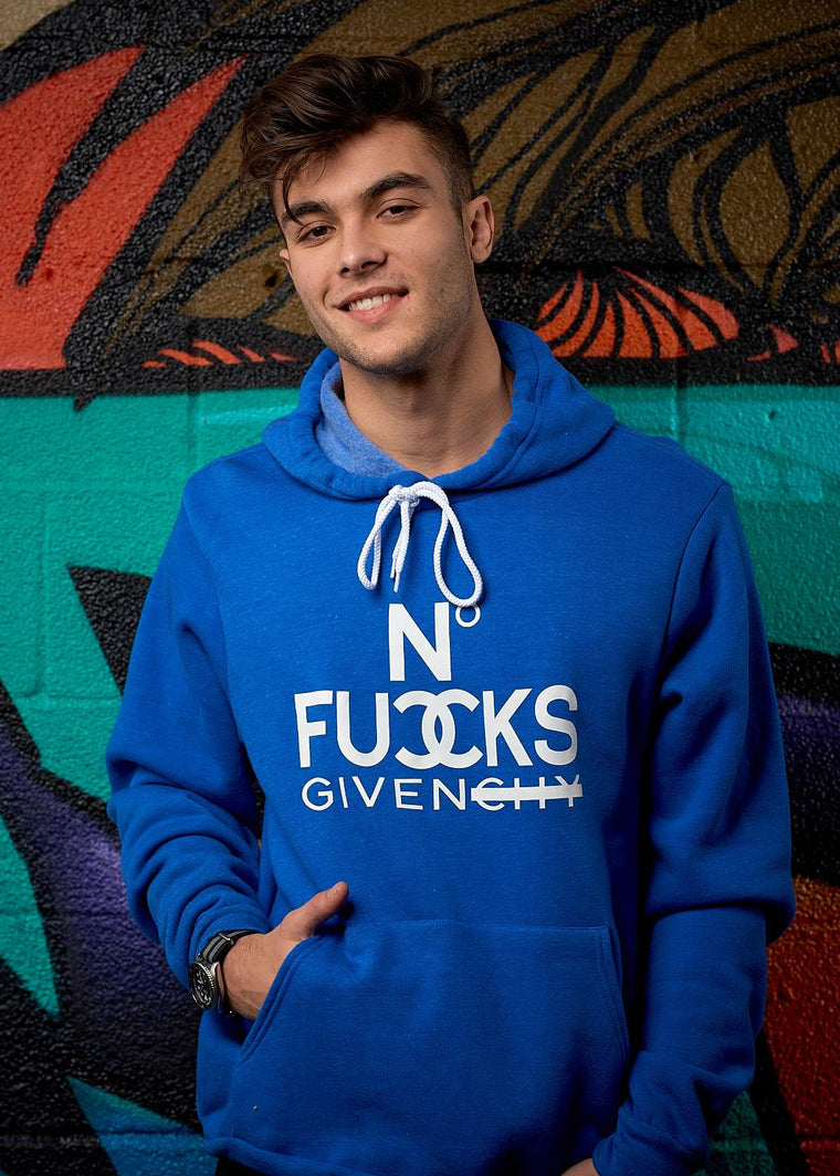 No Fucks Given Hooded Sweatshirt