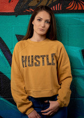 Hustle Crop Pullover - Simple Stature