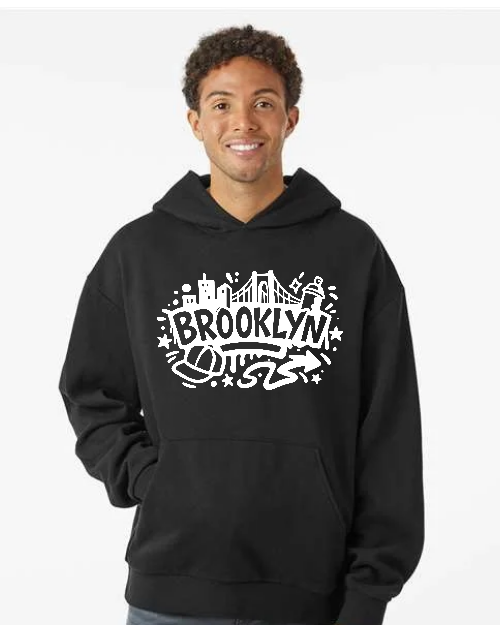 Brooklyn Graffiti Hoodie