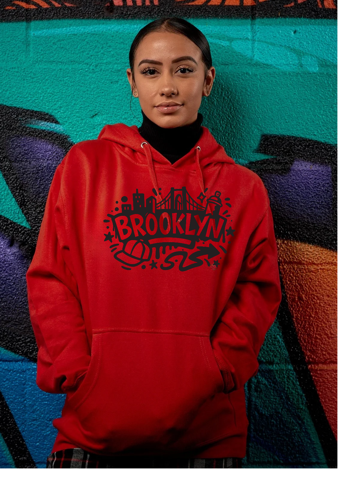 Brooklyn Graffiti Hoodie