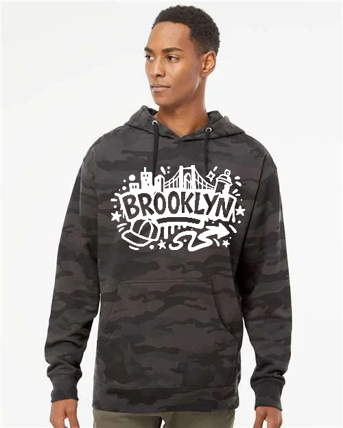 Brooklyn Graffiti Hoodie