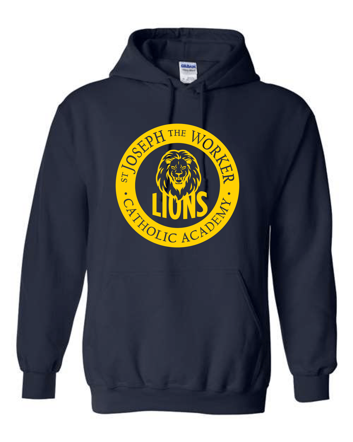 Adult Heavy Blend Hooded Sweatshirt - Simple Stature