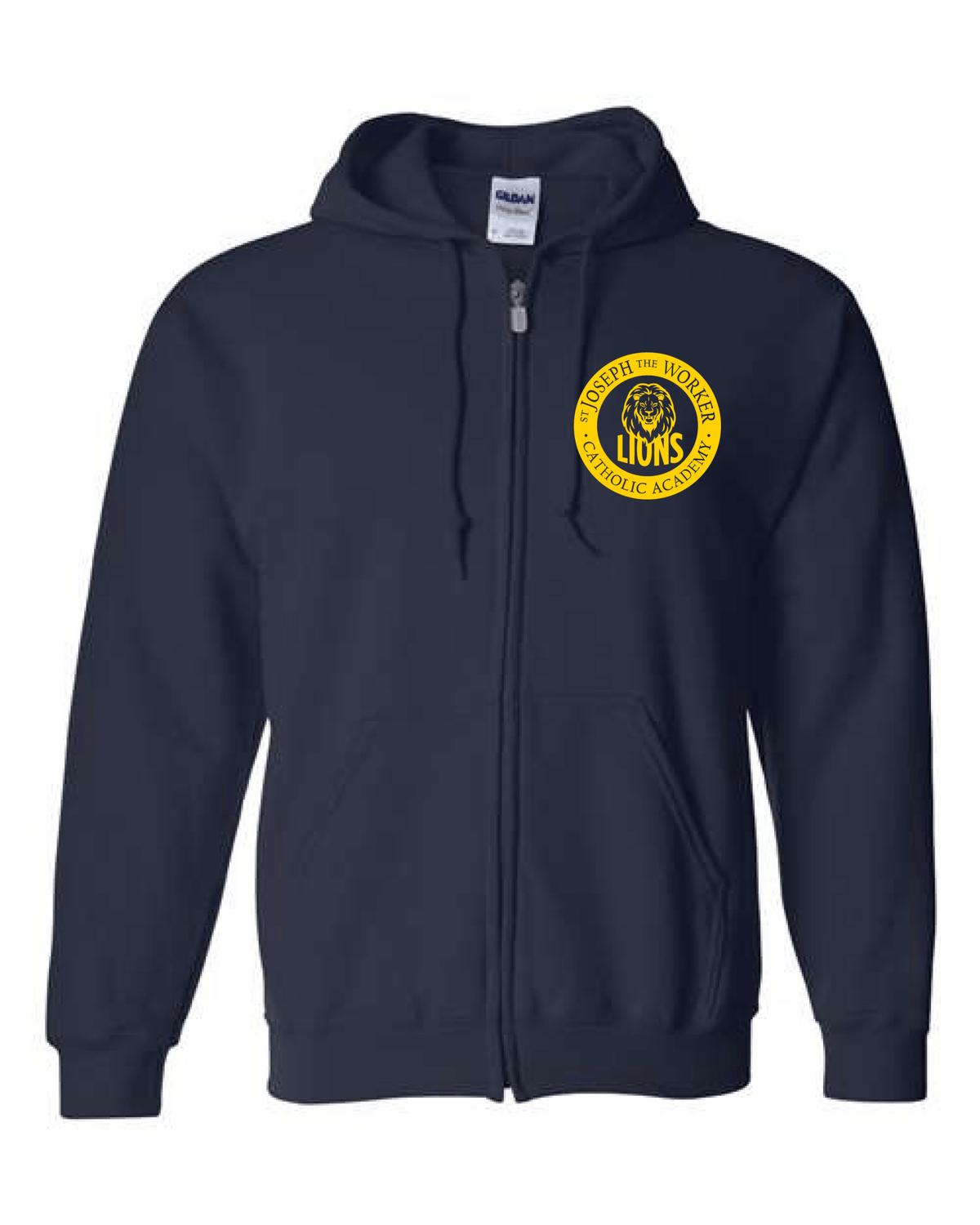 Adult Heavy Blend Zip - Up Hooded Sweatshirt - Simple Stature
