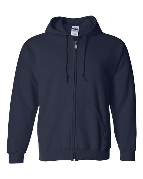 Adult Heavy Blend Zip - Up Hooded Sweatshirt - Simple Stature