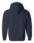 Adult Heavy Blend Zip - Up Hooded Sweatshirt - Simple Stature