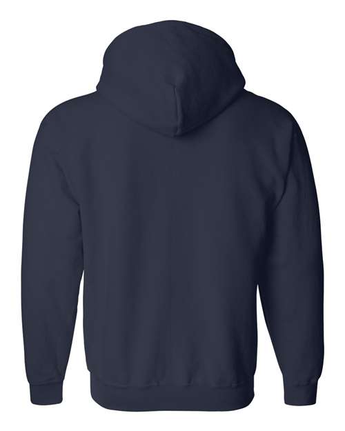 Adult Heavy Blend Zip - Up Hooded Sweatshirt - Simple Stature