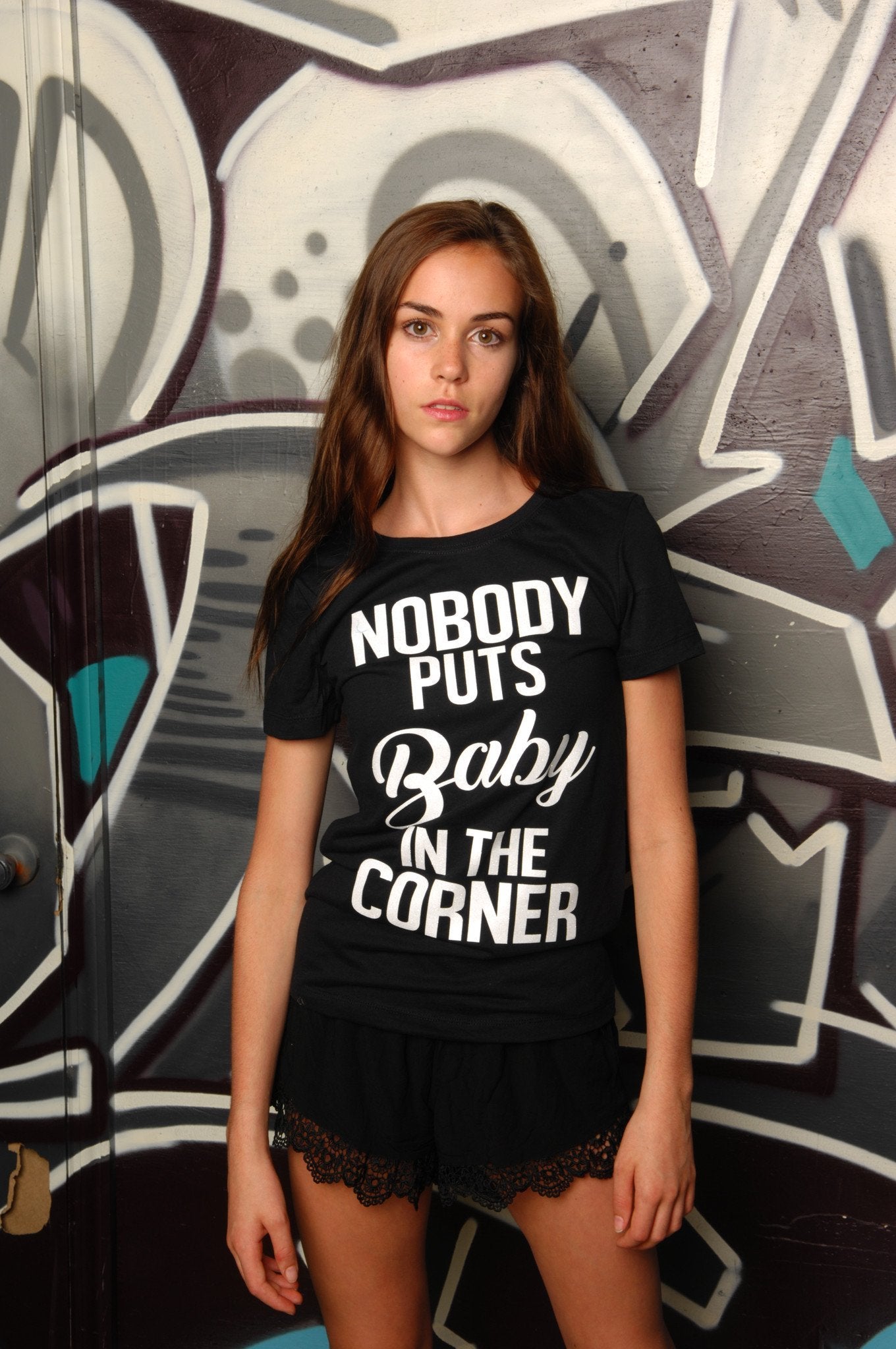 Baby in the Corner Tee - Simple Stature