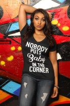 Baby in the Corner Vee - Simple Stature