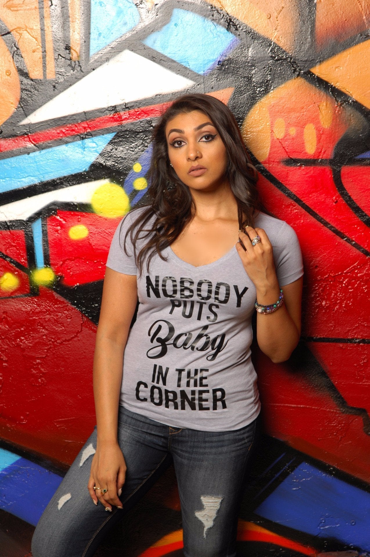 Baby in the Corner Vee - Simple Stature