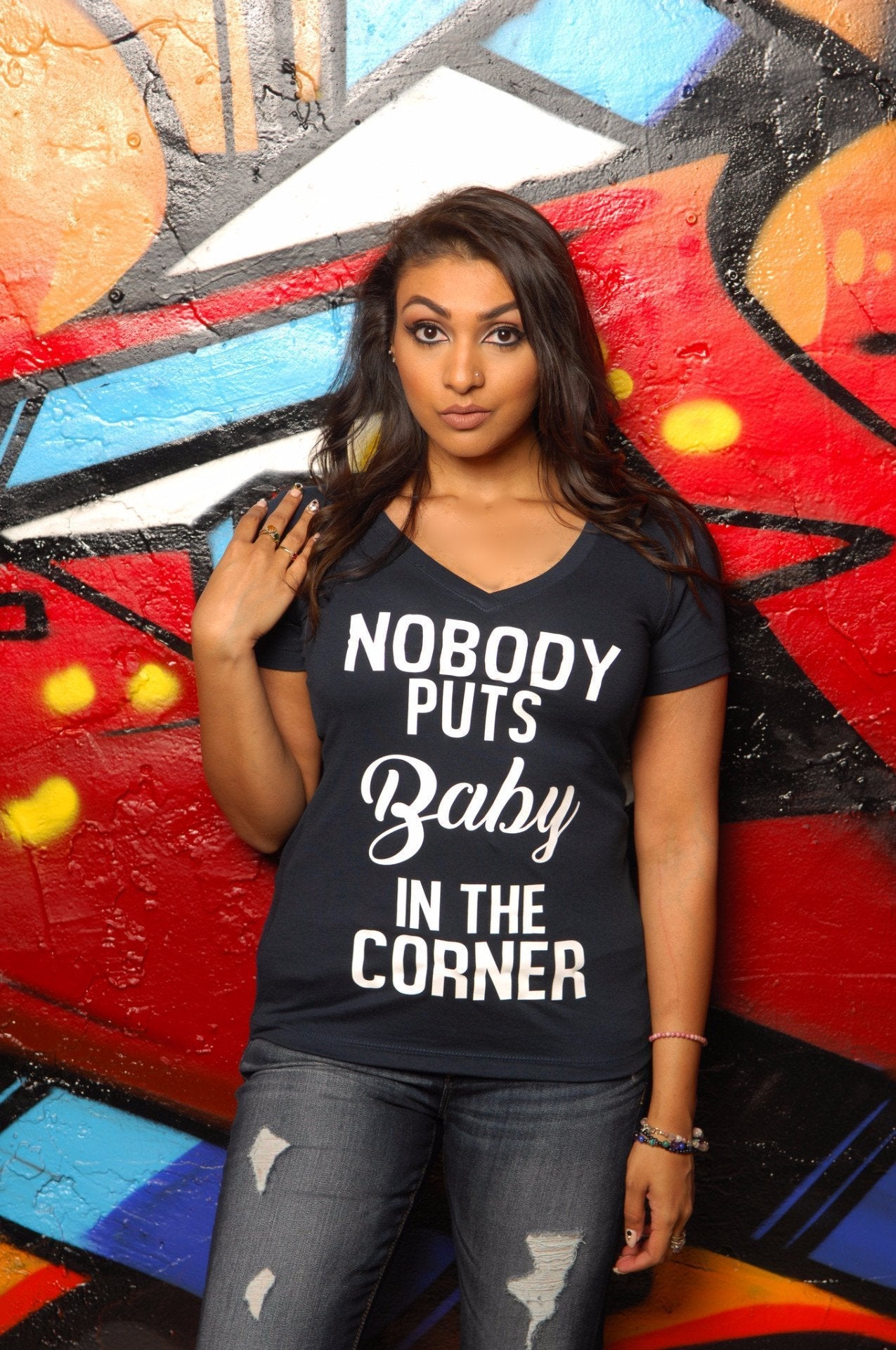 Baby in the Corner Vee - Simple Stature