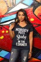 Baby in the Corner Vee - Simple Stature