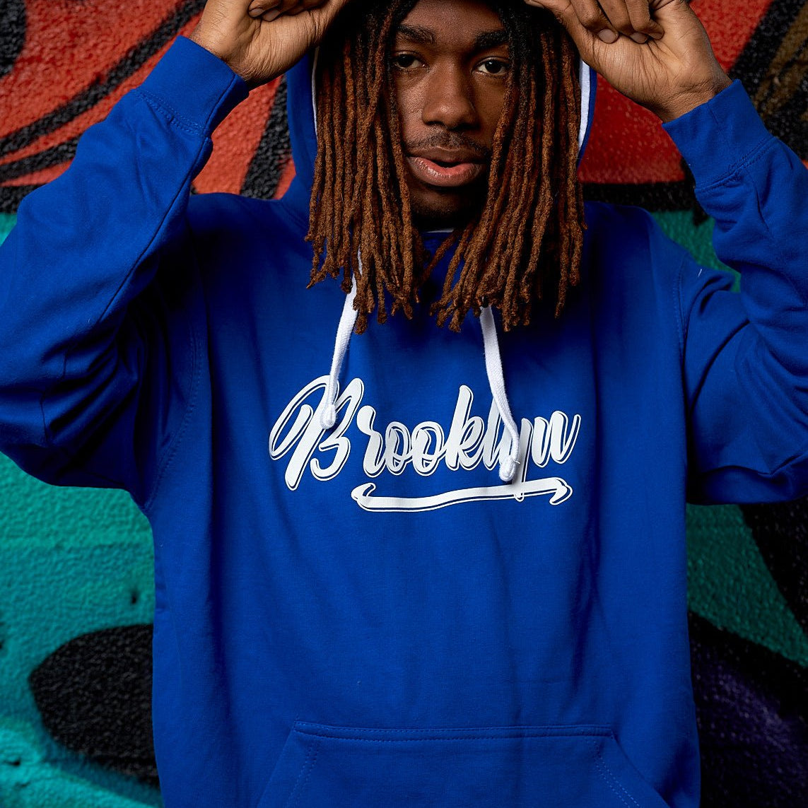 Brooklyn Contrast Hoodie - Simple Stature