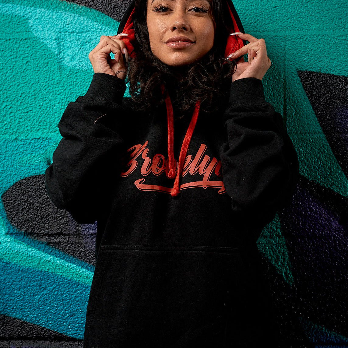 Brooklyn Contrast Hoodie - Simple Stature