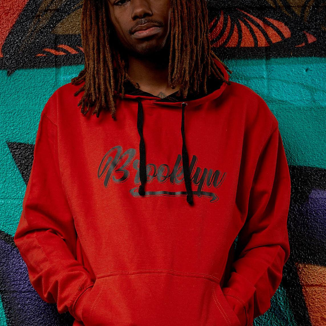 Brooklyn Contrast Hoodie - Simple Stature