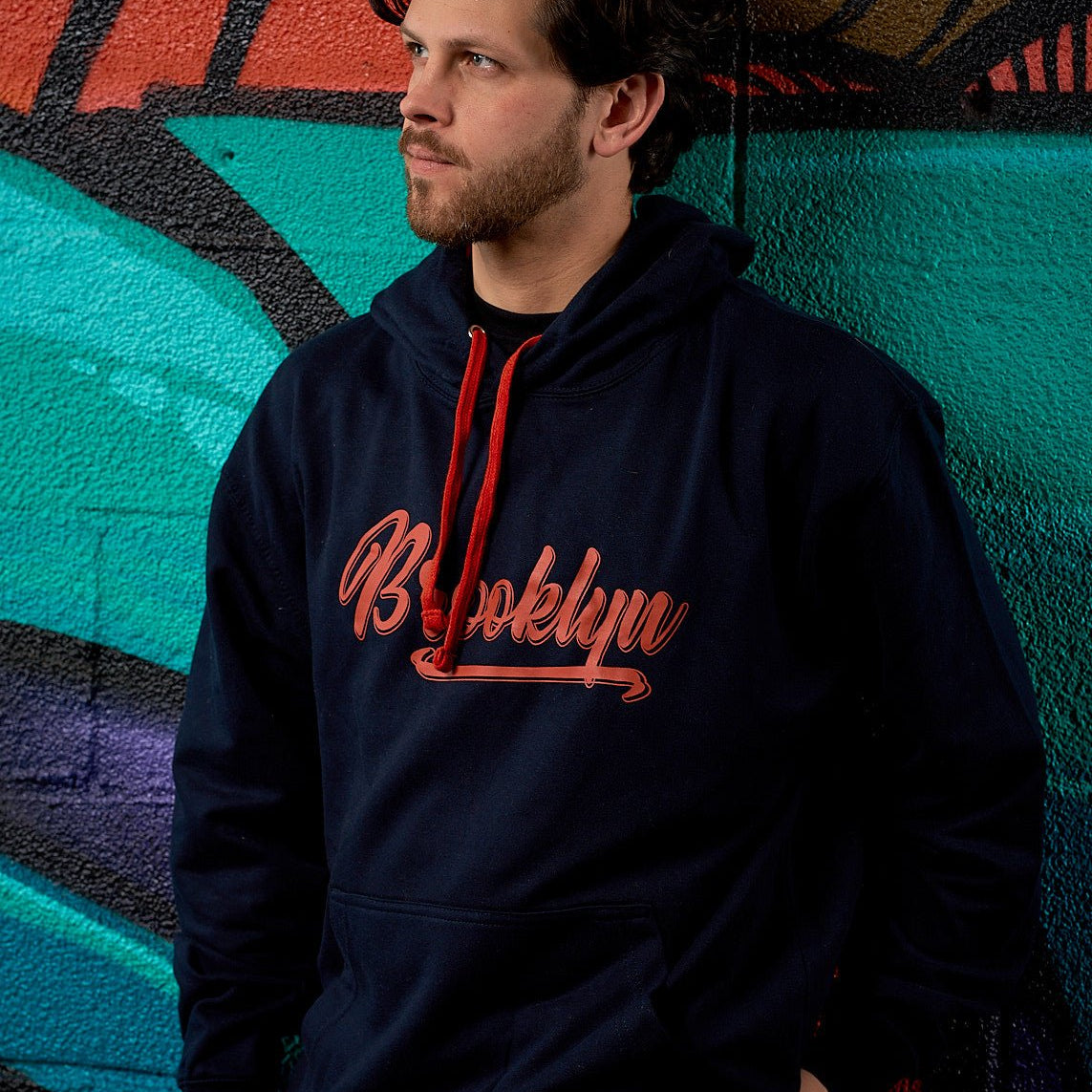 Brooklyn Contrast Hoodie - Simple Stature