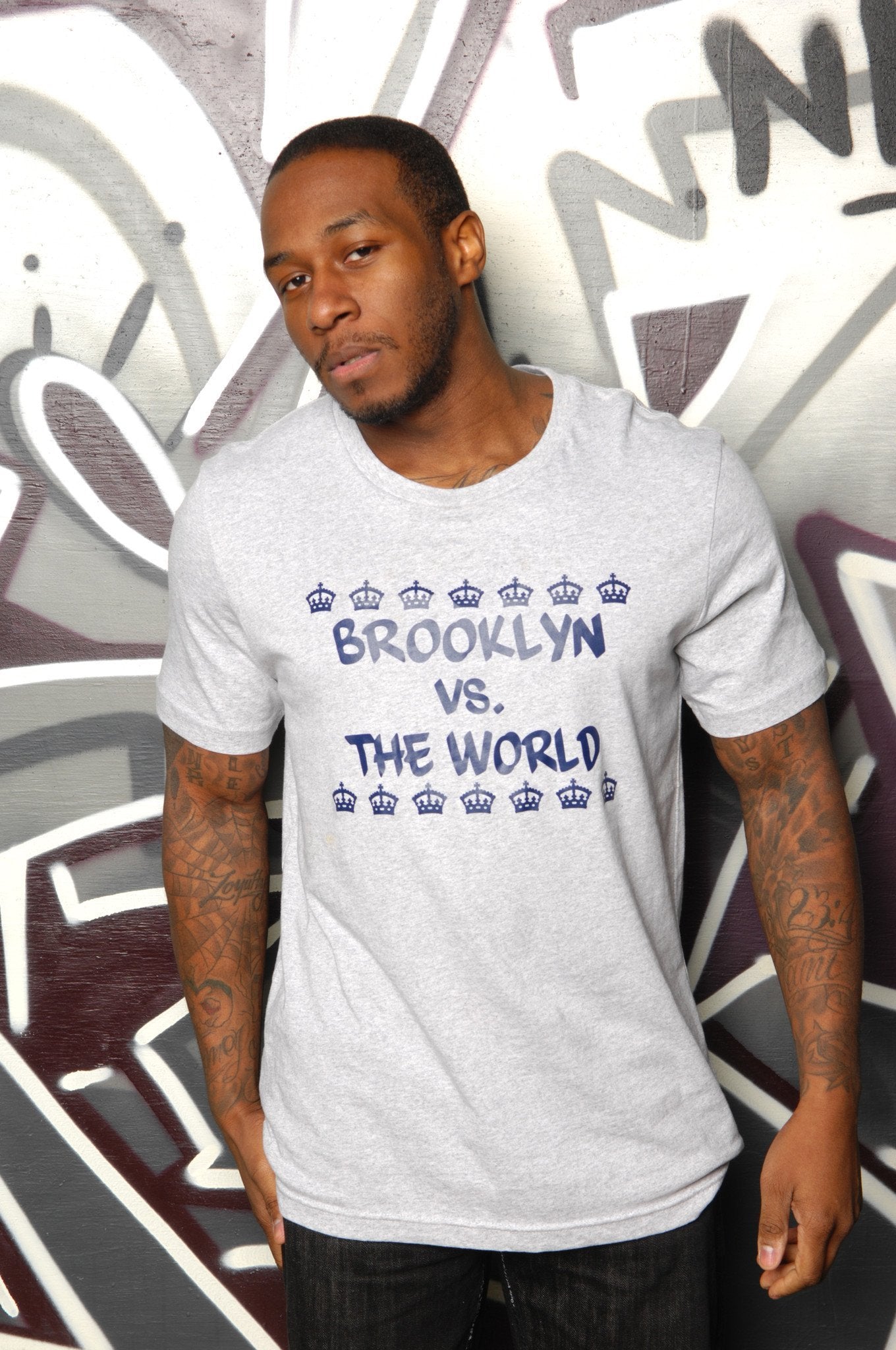 Brooklyn vs. The World Tee - Simple Stature