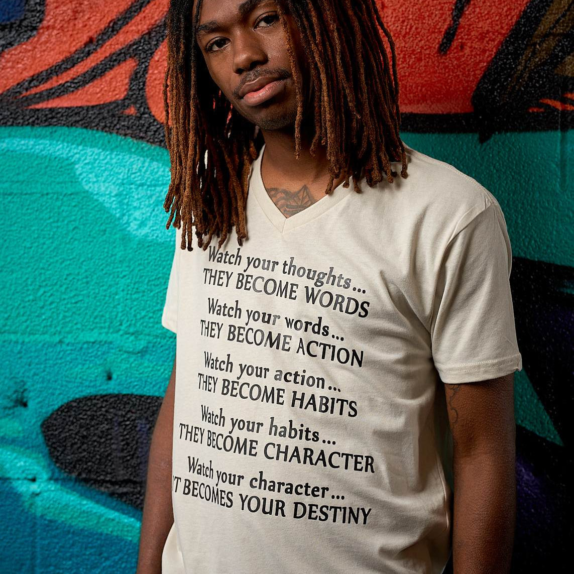 Captain's Character Sueded Vee - Simple Stature