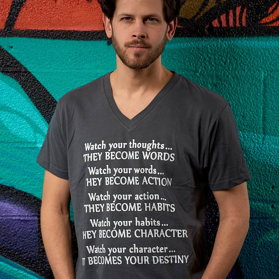 Captain's Character Sueded Vee - Simple Stature