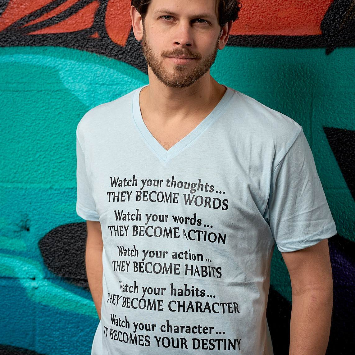 Captain's Character Sueded Vee - Simple Stature