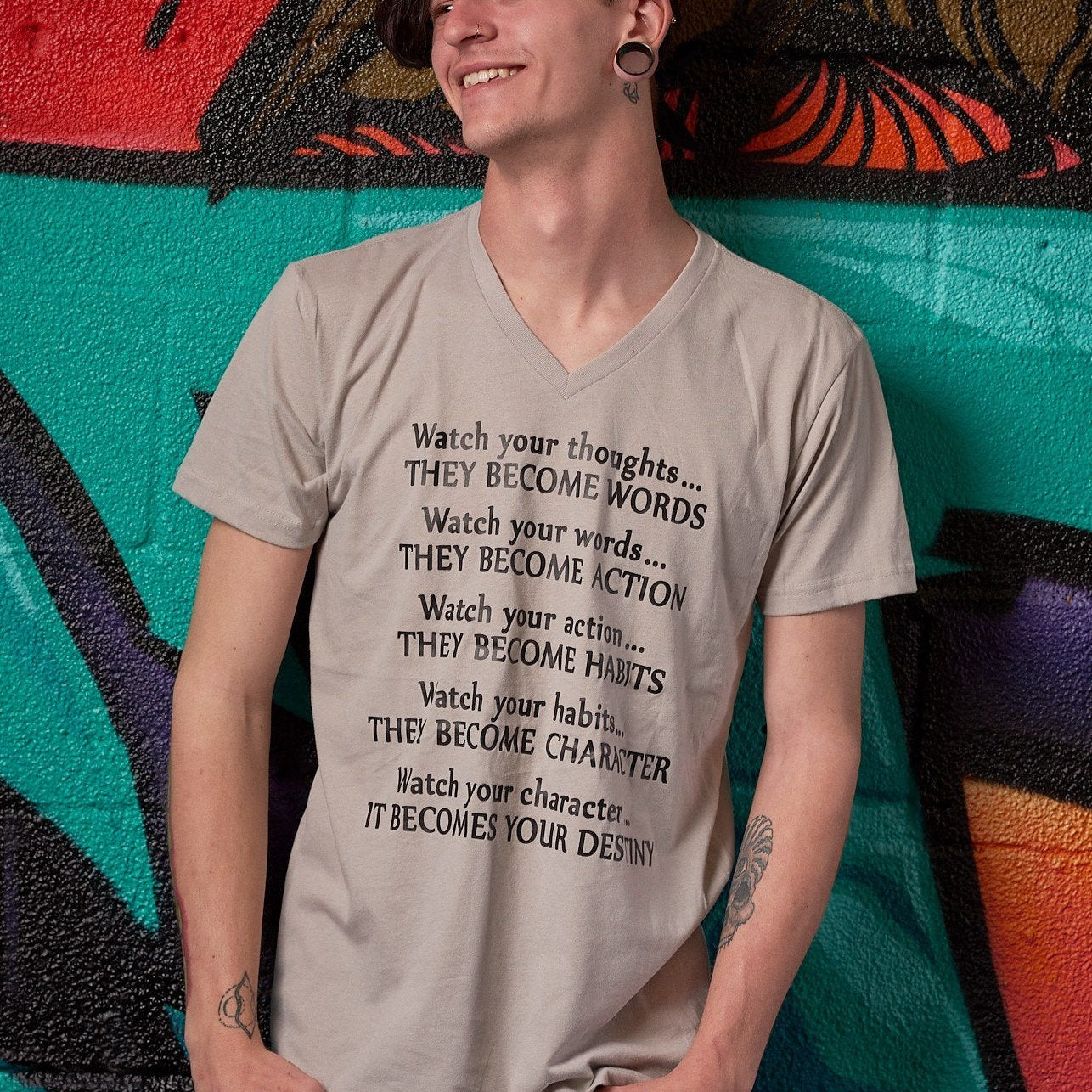 Captain's Character Sueded Vee - Simple Stature