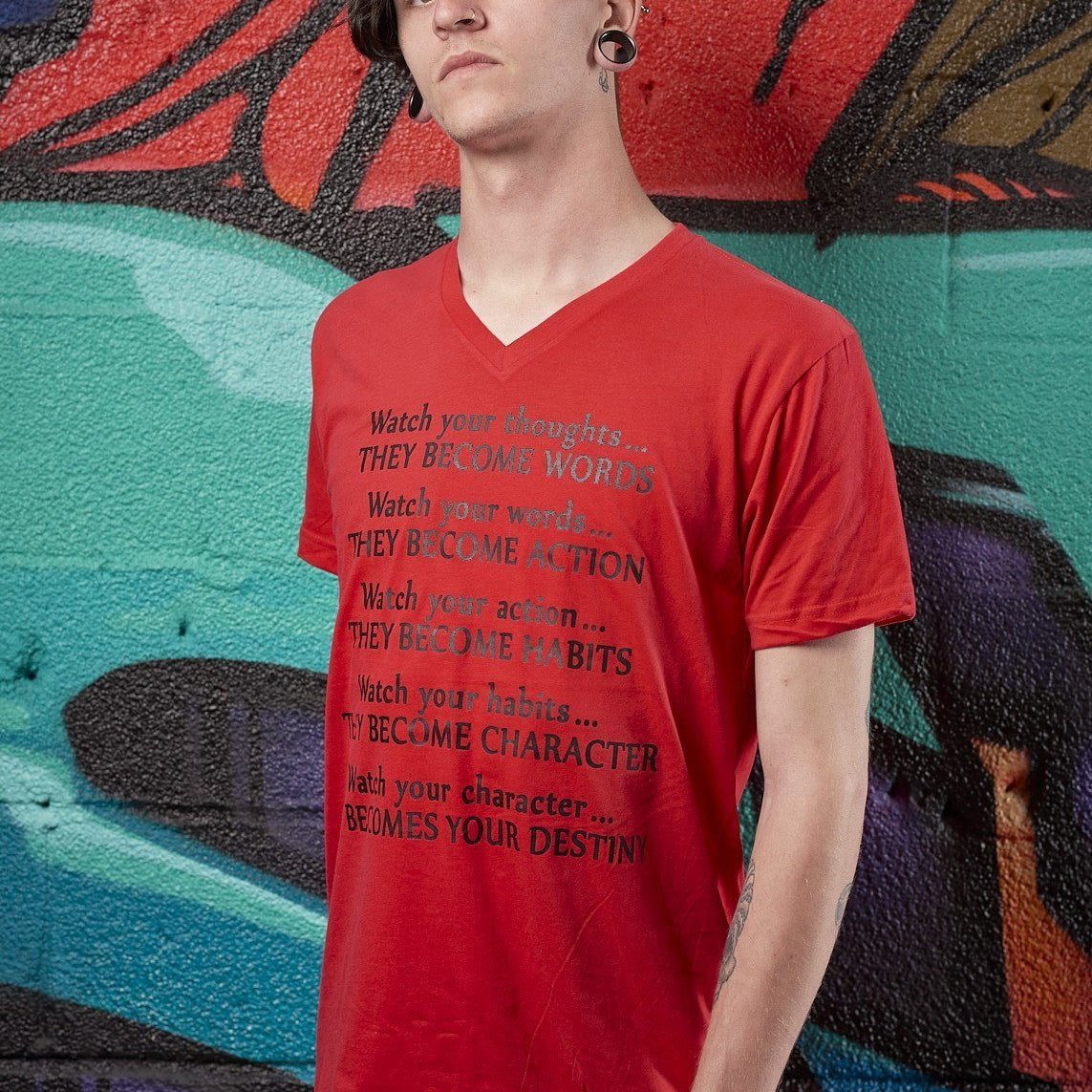 Captain's Character Sueded Vee - Simple Stature