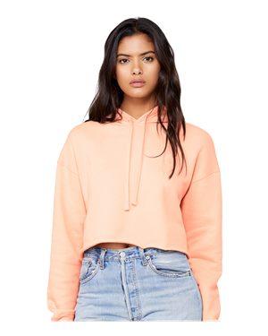 Cropped hoodie with high waisted jeans online