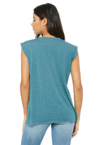 Flowy Rolled Cuff Tee - Simple Stature