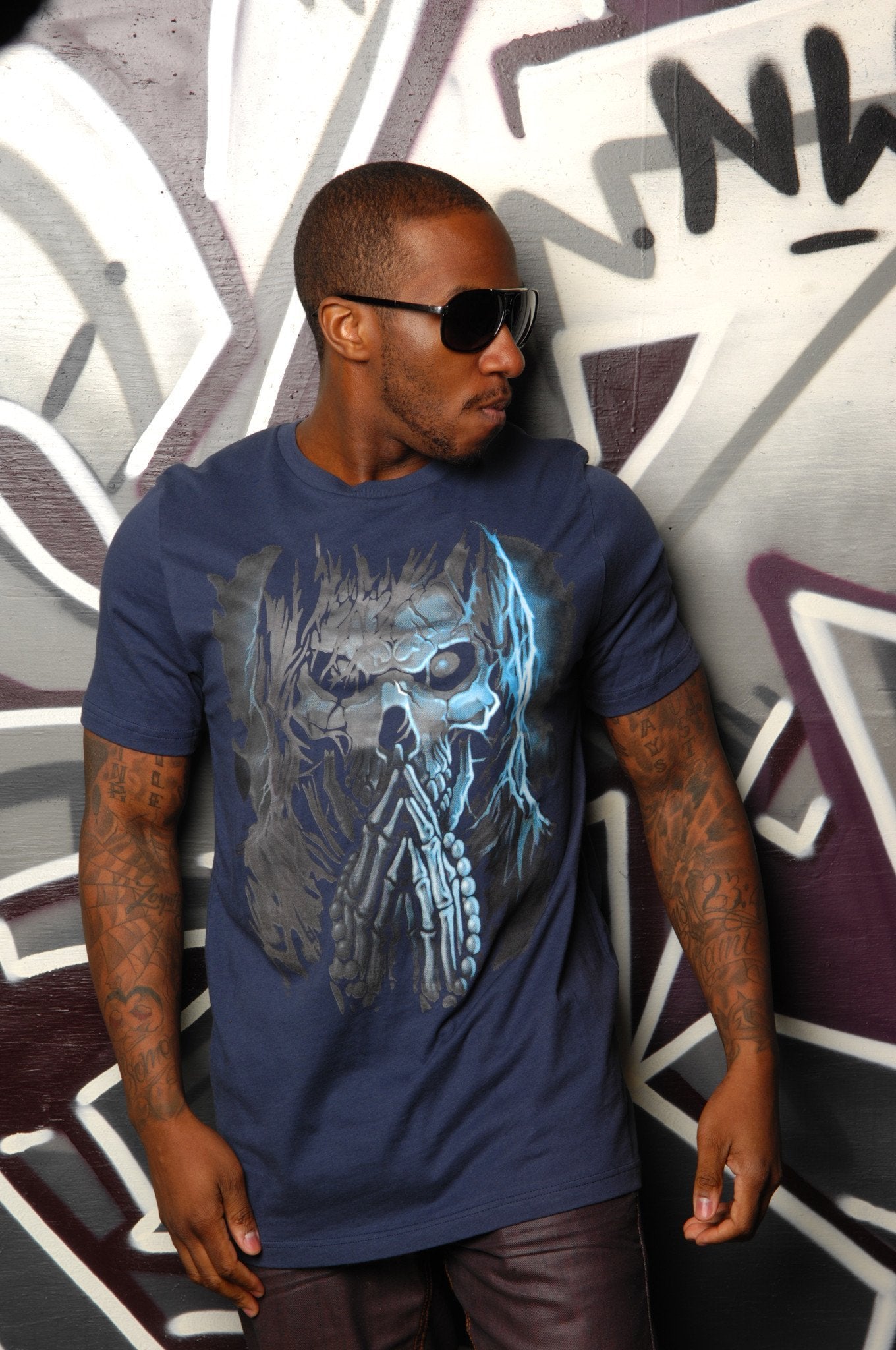 Grim Reaper Tee - Simple Stature