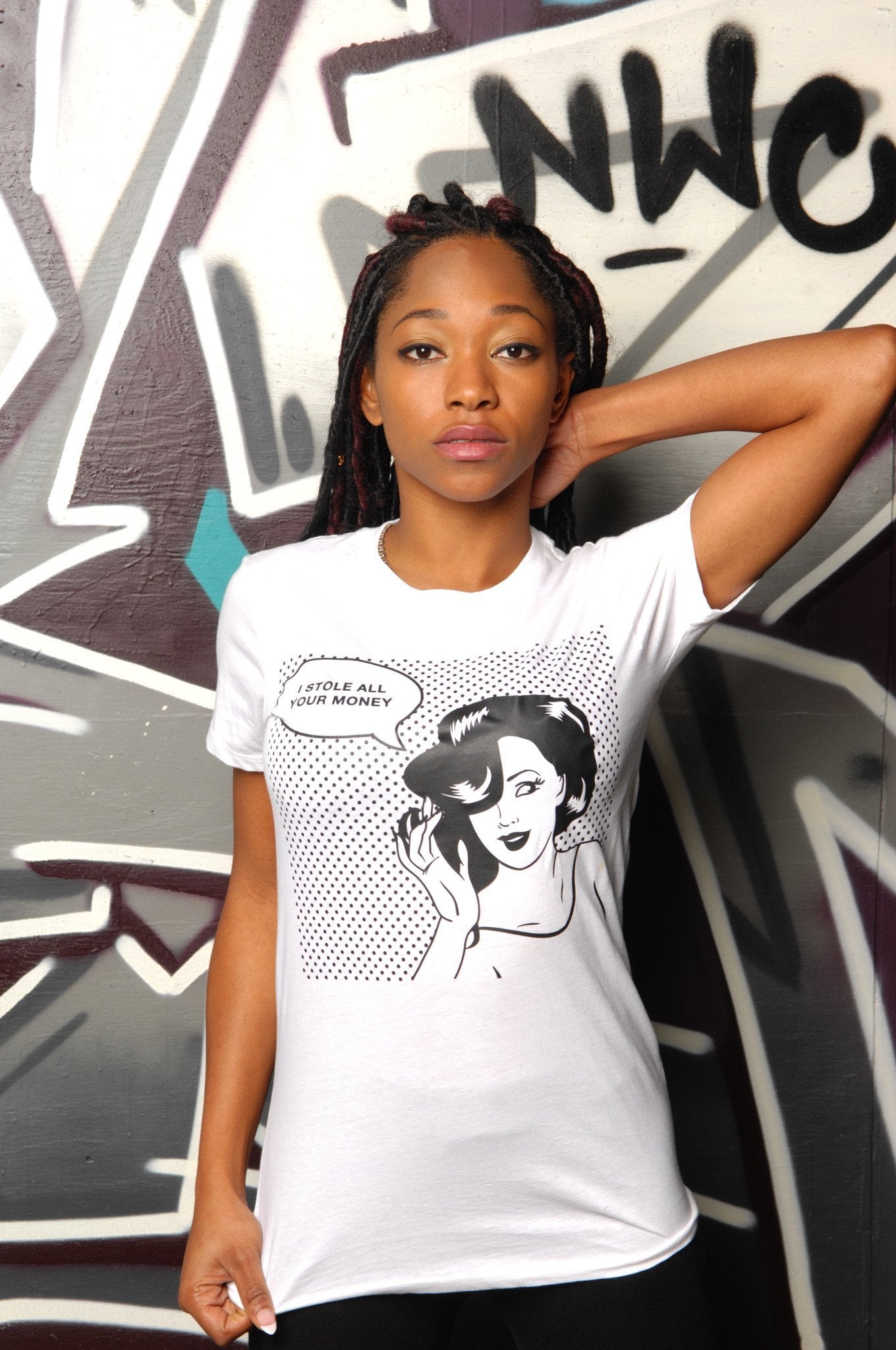 I Stole All of Your Money Tee - Simple Stature