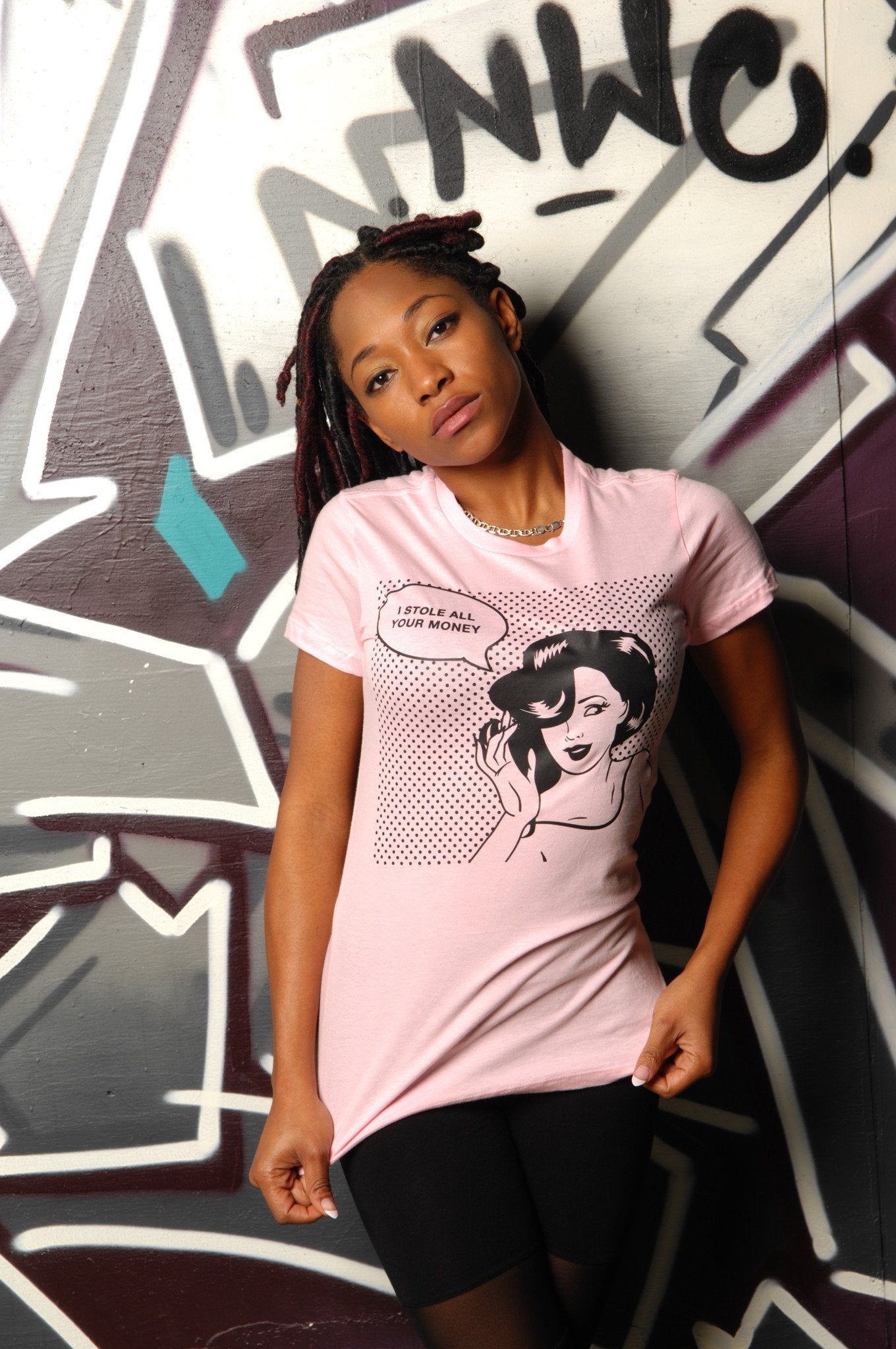 I Stole All of Your Money Tee - Simple Stature