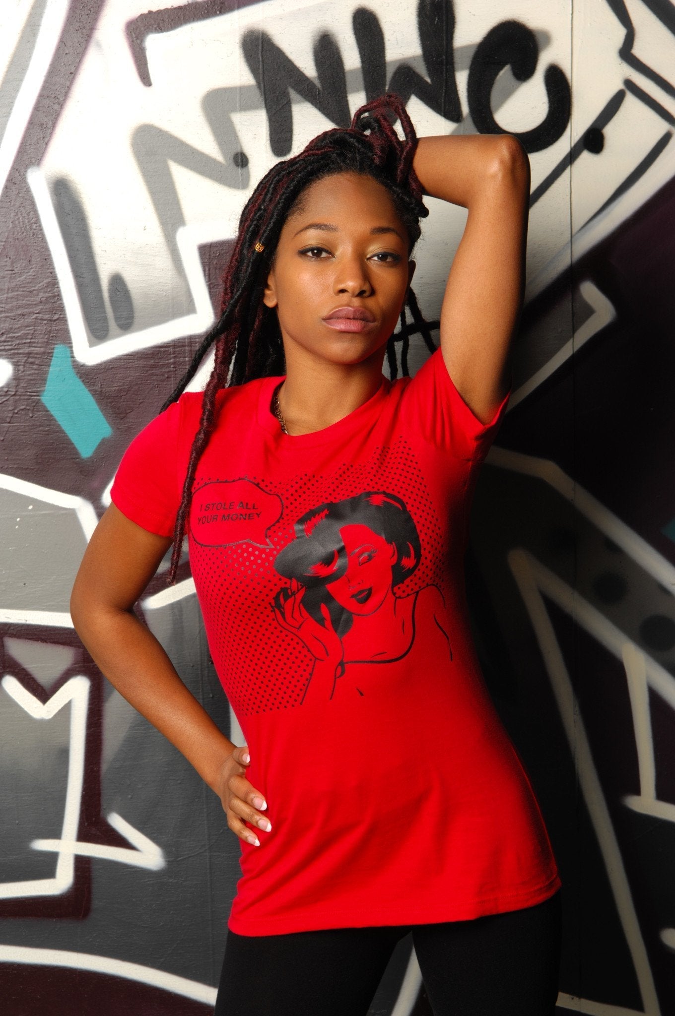 I Stole All of Your Money Tee - Simple Stature