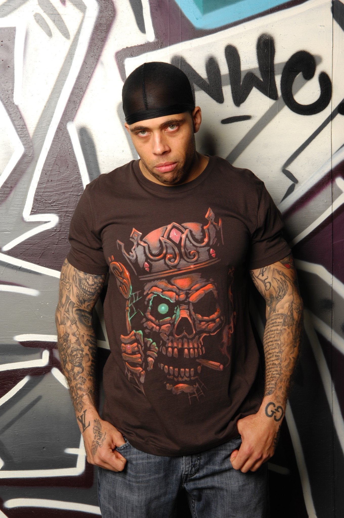 King Skull Tee - Simple Stature