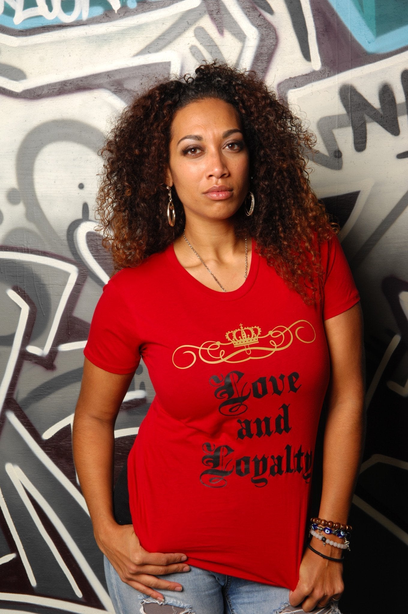 Love & Loyalty Tee - Simple Stature