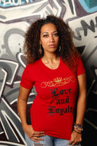 Love & Loyalty Tee - Simple Stature